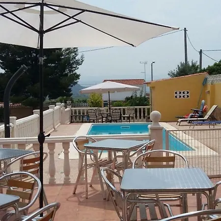 Nyaraló Chalet Con Piscina Privada *
