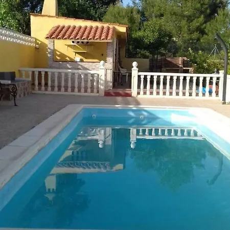 Chalet Con Piscina Privada Turís