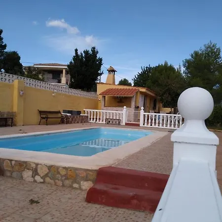 Chalet Con Piscina Privada Nyaraló Turís