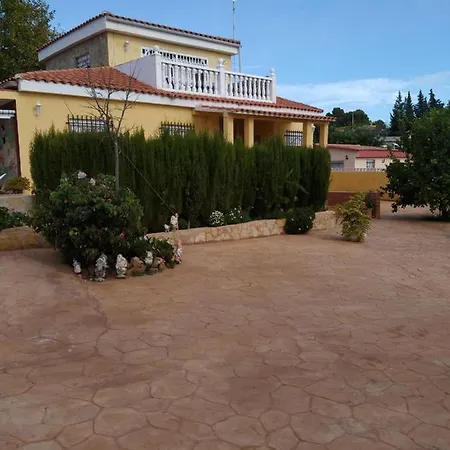 Nyaraló Chalet Con Piscina Privada